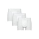 thumbnail image 1 of Paquete de 3 Boxers Para Hombre De Algodón Pima y Tela Spandex Unbranded Co Trunk 3 Pack White M (31-33), 1 of 6
