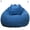 Solid Color, variant on Pontos Solid Color Cloth Lazy Lounger Bean Bag Sack Chair Sofa Dust Cover Decoration