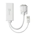 thumbnail image 4 of j5create VGA To HDMI Video Audio Adapter, JDA204, 4 of 8