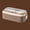 Brown, variant on CSSJKYJ Stainless Steel Bento Box for Adults,Japanese Leakproof Lunch Box Divided Food Meal Storage Containers Set Stackable 2 Layer for Picnic Beige(Single-layer)