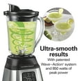 thumbnail image 5 of Hamilton Beach Smoothie Smart Electronic Blender, 48 oz. Glass Jar, Auto Smoothie Program, 56202, 5 of 12
