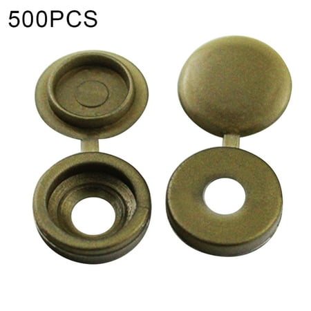 

500/100Pcs Plastic Hinged Screw Cover Caps Washer Flip Tops Multiple Colour for Furniture Hardware New