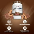 thumbnail image 6 of EHP Labs OxyWhey Whey Protein Powder - 25g of Whey Isolate Protein Powder, Meal Replacement Shake, Sugar Free Protein Powder - 25 Serves (Chocolate Caramel), 6 of 9