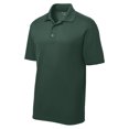 thumbnail image 5 of Yellow Rooster Men's PosiCharge RacerMesh Polo Shirts Dark Forest Green S, 5 of 6
