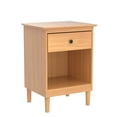 thumbnail image 4 of Pemberly Row Mid-Century Solid Wood Bedroom Nightstand in Caramel (Set of 2), 4 of 7