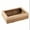 Brown, variant on Momihoom Kraft Paper Bakery Box with Clear Window, Disposable Food Container for Cakes, Pastries, and Party Treats
