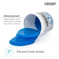 thumbnail image 4 of 2Toms Skin-on-Skin Coussinets Hydrogel pour Protection des Ampoules et Irritations de la Peau, Cercles de 3 Pouces - 48 Unités, 4 of 5