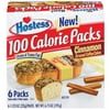 Interstate Brands Hostess 100 Calorie Packs Coffee Cakes, 6 ea