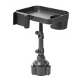thumbnail image 1 of Soumake Car Dining Plate Universal Foldable Cup Holder Phone Bracket Storage Tray for Snacks Drinks Mobile Phones, 1 of 7