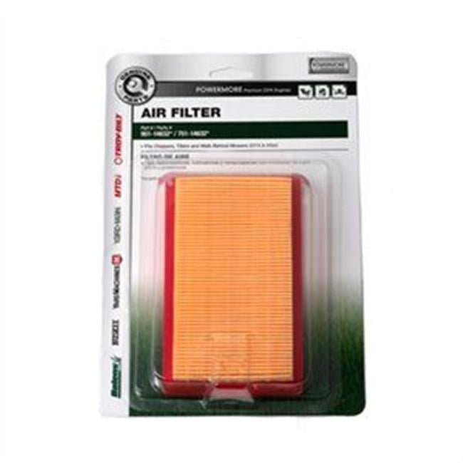 Original Equipment Air Filter for Edgers, Tillers, Wheeled String