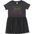 thumbnail image 3 of Inktastic Arizona Grandma Grandpa Love Me Girls Toddler Dress, 3 of 5
