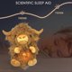 thumbnail image 5 of Breathing High Land Cow Toy with Music Light Portable Baby Developmental Toy for Adults Kids Sleeping, 5 of 5
