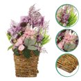 thumbnail image 3 of Puerta delantera Flores Decoración Interior Flores Cesta Porche Granja Flor colgante HOMEMAXS MX16374133, 3 of 5