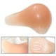 thumbnail image 1 of Forma de pecho suave tacto suave almohadilla potenciador pechos falsos para Cosplay mastectomía prótesis mujeres travestis , 350g Derecho B-350g derecho 1 Uds Yinane prótesis mamaria, 1 of 8