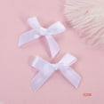 thumbnail image 6 of 100Pcs Mini Bows for Crafts Satin Ribbon Bows Small Multicolor DIY Craft for Sewing Small Bow Crafts Decoration for Presents Flowers Bow Maker Hair Accessories for Wedding Randomly Mix Colors, 6 of 12