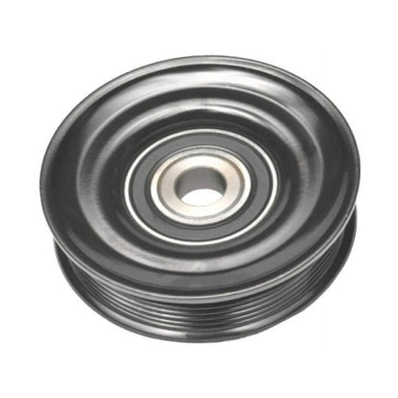 Accessory Belt Idler Pulley - Compatible with 2000 - 2009 Toyota Tundra 4.7L V8 GAS 2001 2002 2003 2004 2005 2006 2007 2008