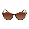 thumbnail image 5 of 3 Pair of "The Brilliance" Bifocal Sunglasses - Round, Full Frame Reading Sunglasses - Tortoise/Tortoise - 2.75, 5 of 5