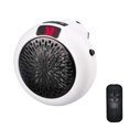 thumbnail image 1 of CAROOTU Portable Heater Household Home Plug In Small Heater with Remote Control Office Dorm Heating, 1 of 7
