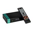 thumbnail image 1 of V8X DVB-S/S2/S2X Digital Satellite Receiver Full HD 1080P HEVC Built-in WiFi Support CA Card TV Receiver 2.4G WIFI (), 1 of 5