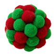 thumbnail image 1 of Jouet Interactif pour Chat avec Pompons Colorés et Fil de Laine pour Intérieur Extérieur et Exercice, 1 of 5