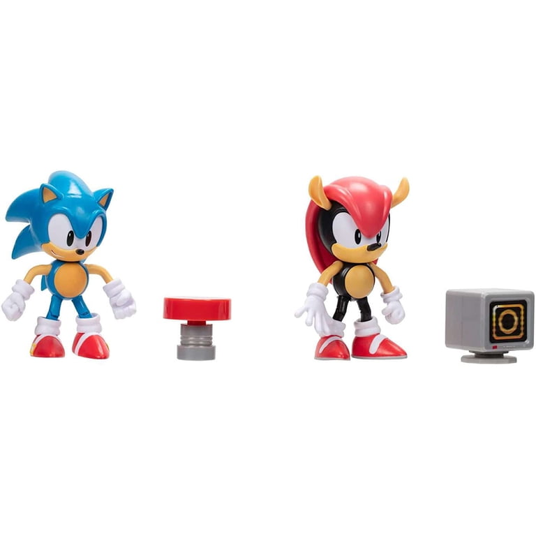 Jakks Pacific Sonic The Hedgehog Sonic & Mighty Action Figures