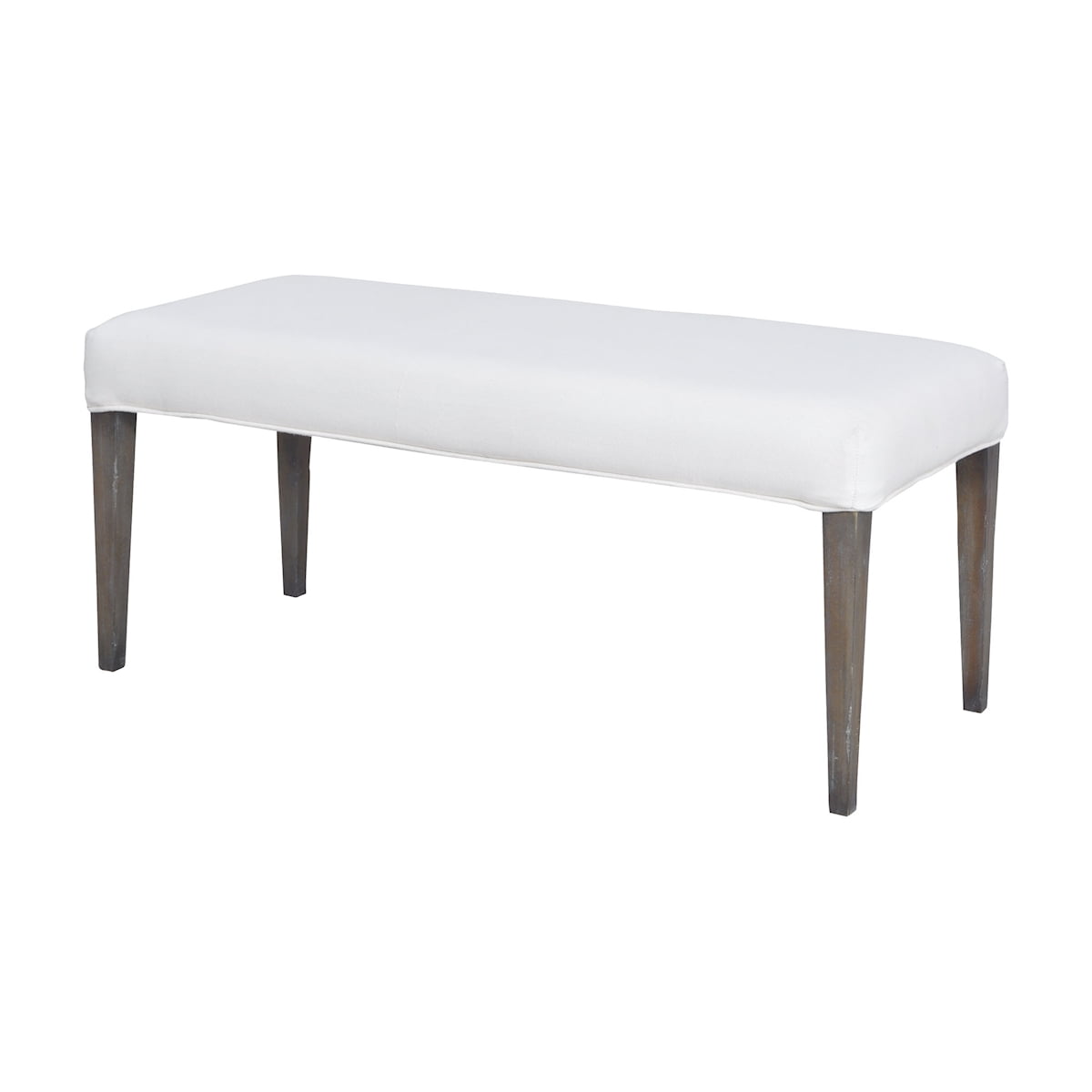 ELK Lighting Couture Double Bench Cover-Light Grey