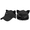 A1 Black, variant on Unisex Retro‑Vintage Aviator‑Style Baseball Cap,Attached Flip‑Up‑Lens Integrated‑Goggles Peaked Hat,Cat Ears Trendy Hip‑Hop Casual Headwear for Outdoor Daily Going‑Out Cosplay Party Black