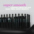 thumbnail image 4 of Revamp Progloss Deepform Ceramic Straightener Brush – Ionic Anti-Frizz Straightening Brush – Ceramic Infused with Progloss Oils for Frizz-Free Shine – Auto-Off & 9’ Swivel Cord, 4 of 7