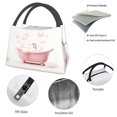thumbnail image 4 of Disketp Cute Bathtub Insulated Bags, Insulated Cooler Bag Totes for Lunch Beach Camping, 4 of 6