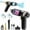 🔥 Black_Base#3726, variant on Portable USB Rechargeable Car Vacuum Cleaner, 10000Pa Suction, 2-in-1 Blower, Handheld Mini Cordless Vacuum for Car Interior, Pet Hair, Keyboard with Multiple Attachments, 30-Min Runtime