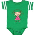thumbnail image 3 of Inktastic My Grammie Loves Me Girls Baby Bodysuit, 3 of 5