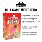 Grandpa Beck's Games Cover Your Assets Card Game