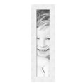 thumbnail image 2 of ArtToFrames 8" x 39" White Shatter Modern Picture Frame, 8x39 inch White Wood Poster Frame (WOM-5270),  Pack, 2 of 7
