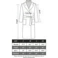 thumbnail image 6 of DOPI Kimono Women's Bathrobe Terry Cloth Robe Knee Length Towel Bathrobe V-neck Multi-color Options, 6 of 6