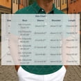 thumbnail image 3 of LIaqionyy Golf Shirts for Men Business Sports Short Sleeve Shirt Mens Lightweight Collared Printed Work Tops, 3 of 6