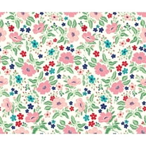 The Pioneer Woman Evie Peel & Stick Wallpaper, Multicolor, 18" x 18.86'