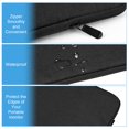 thumbnail image 5 of Funda de almacenamiento para portátil Ctemnpho de 18,5 pulgadas, 5 of 5