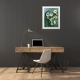 thumbnail image 3 of Daavettila, Tara 19x24 White Modern Wood Framed Museum Art Print Titled - Modern White Floral III, 3 of 4