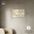 thumbnail image 6 of Sands Of Time Boho Abstract Warm Color Canvas Wall Art by Art Remedy, Gold Floater Frame, 30"x45", 6 of 8