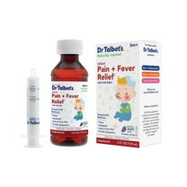 Dr. Talbot's Homeopathic Infant Pain and Fever Relief with Cell Salts, 4 fl oz
