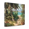 thumbnail image 2 of Tangletown Fine Art Bahama Sail By Art Fronckowiak,  Gallery Wrap Canvas 20 x 24, 2 of 3
