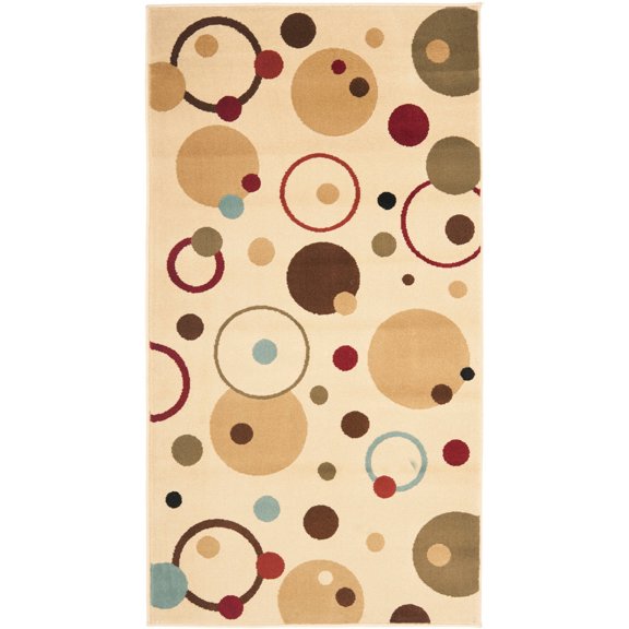 Safavieh Porcello Alexander Abstract Circles Area Rug or Runner