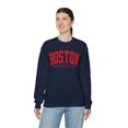 thumbnail image 7 of Boston Massachusetts Sweatshirt Gifts Crew Neck Shirt Long Sleeve Unisex, 7 of 7