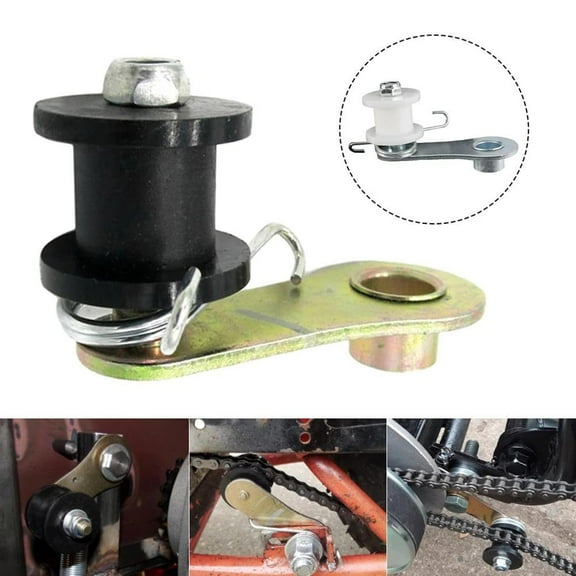 Blarkrus Black Off-Road Atv Tensioner Atv 110cc/125cc/140cc Chain Adjuster