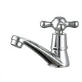 thumbnail image 1 of Grifo de cocina para lavabo de baño, grifo de cromo de un solo orificio para lavabo de baño, 1 of 3