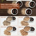 thumbnail image 4 of Cocktail Smoker Kit, 4 Flavors Wood Chips, Bourbon Smoker Kit, Old Fashioned Drink Whiskey Smoker Kit Set, Birthday Whiskey Gifts for Men, Dad, Husband, 4 of 7