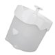 thumbnail image 4 of Fuente de agua para mascotas,Fuente de agua para gatos Fuente de agua para gatos ABS Dispensador de agua para mascotas Rendimiento finamente ajustado, 4 of 8