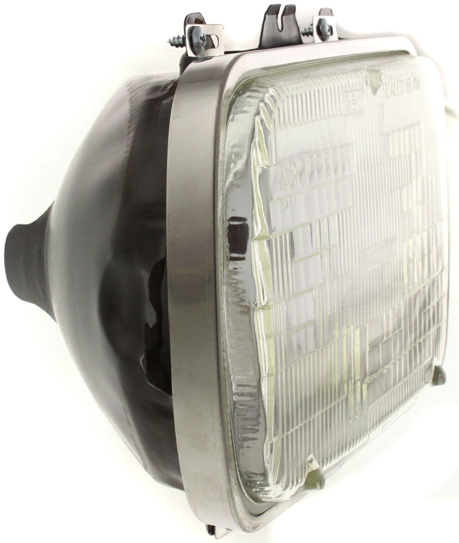 Headlight Compatible With 1988-2000 Chevrolet K2500 C2500 Halogen With bulb(s)