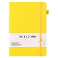 thumbnail image 2 of Yuehao Lined Journal Notebook, Yellow A5 Hardcover 200 Pages for Work Sc-hool Note Taking, 2 of 7