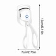 thumbnail image 2 of USB Rechargeable Heated Eyelash Curler with Dual Temperature Settings for Salon-Quality Lash Styling, 2 of 4